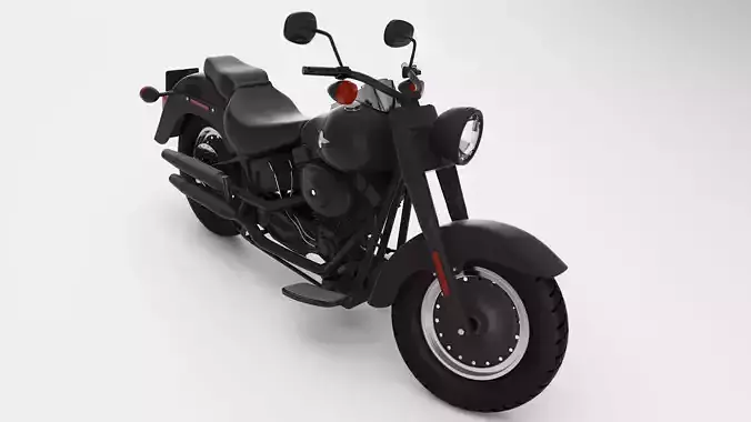 Harley Davidson 3D model