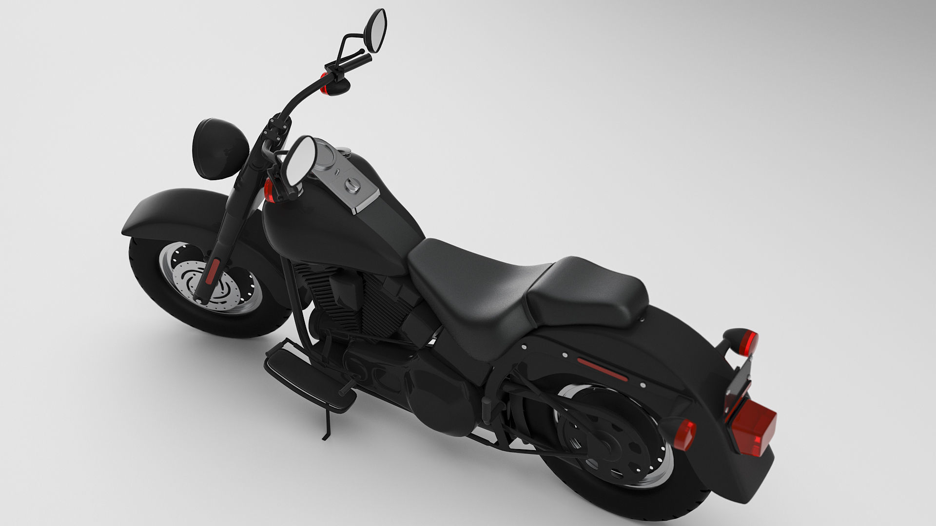 Harley Davidson 3D model_2
