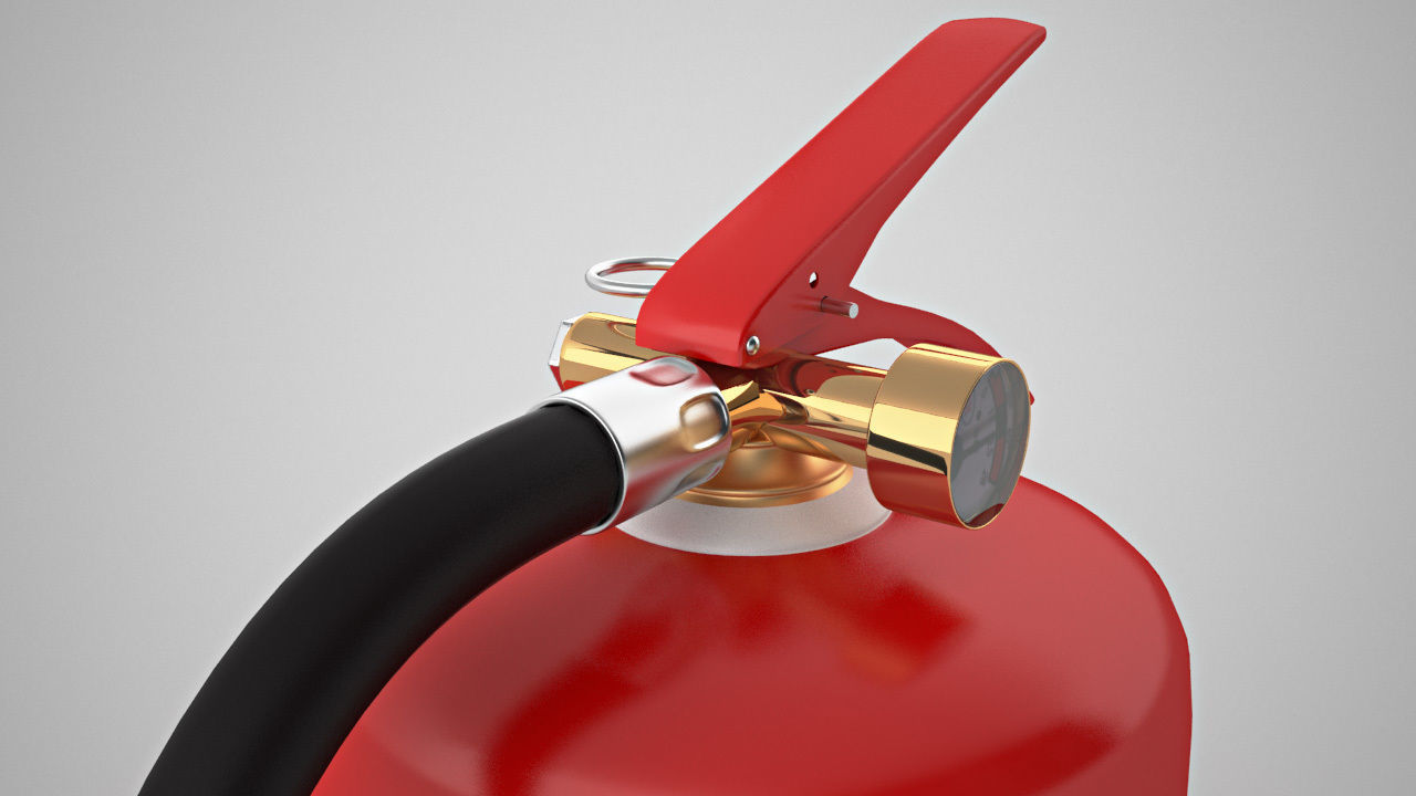 Fire Extinguisher 3D model_3