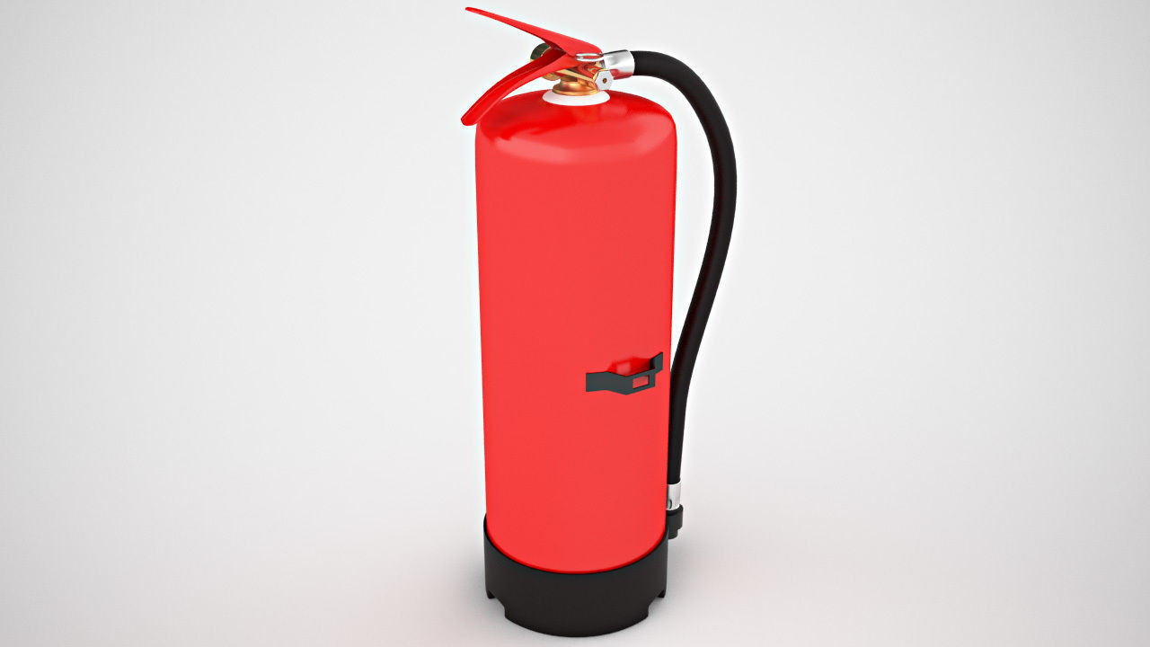 Fire Extinguisher 3D model_2