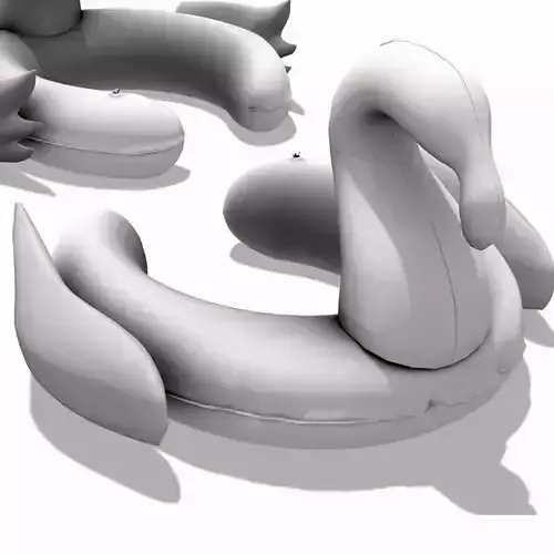 Duck Swim Floaty Toy