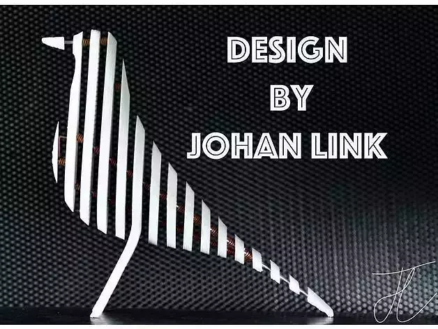 Bird Sculpture 3D print model