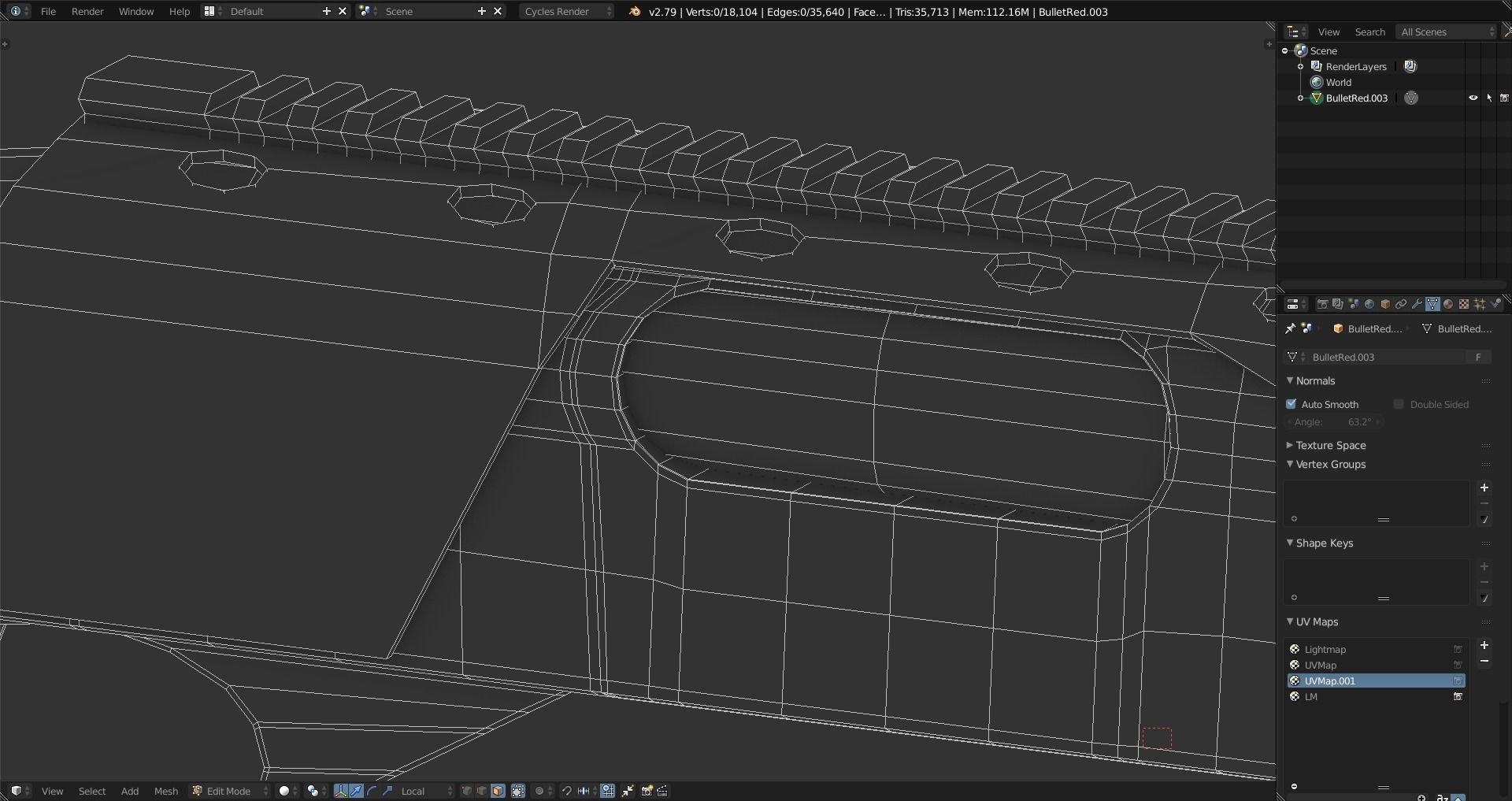 Remington 870 Tactical  Low-poly 3D model_15