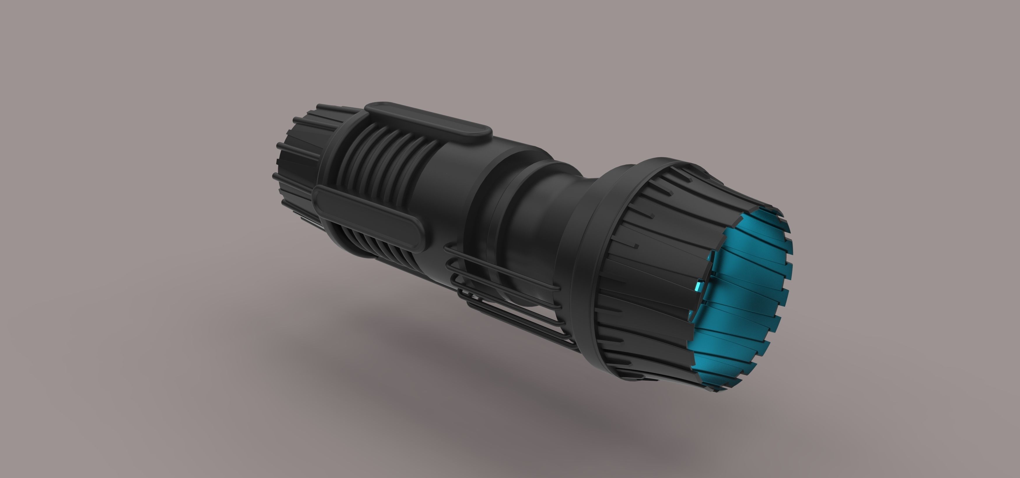 Jet engine 2 3D model_7