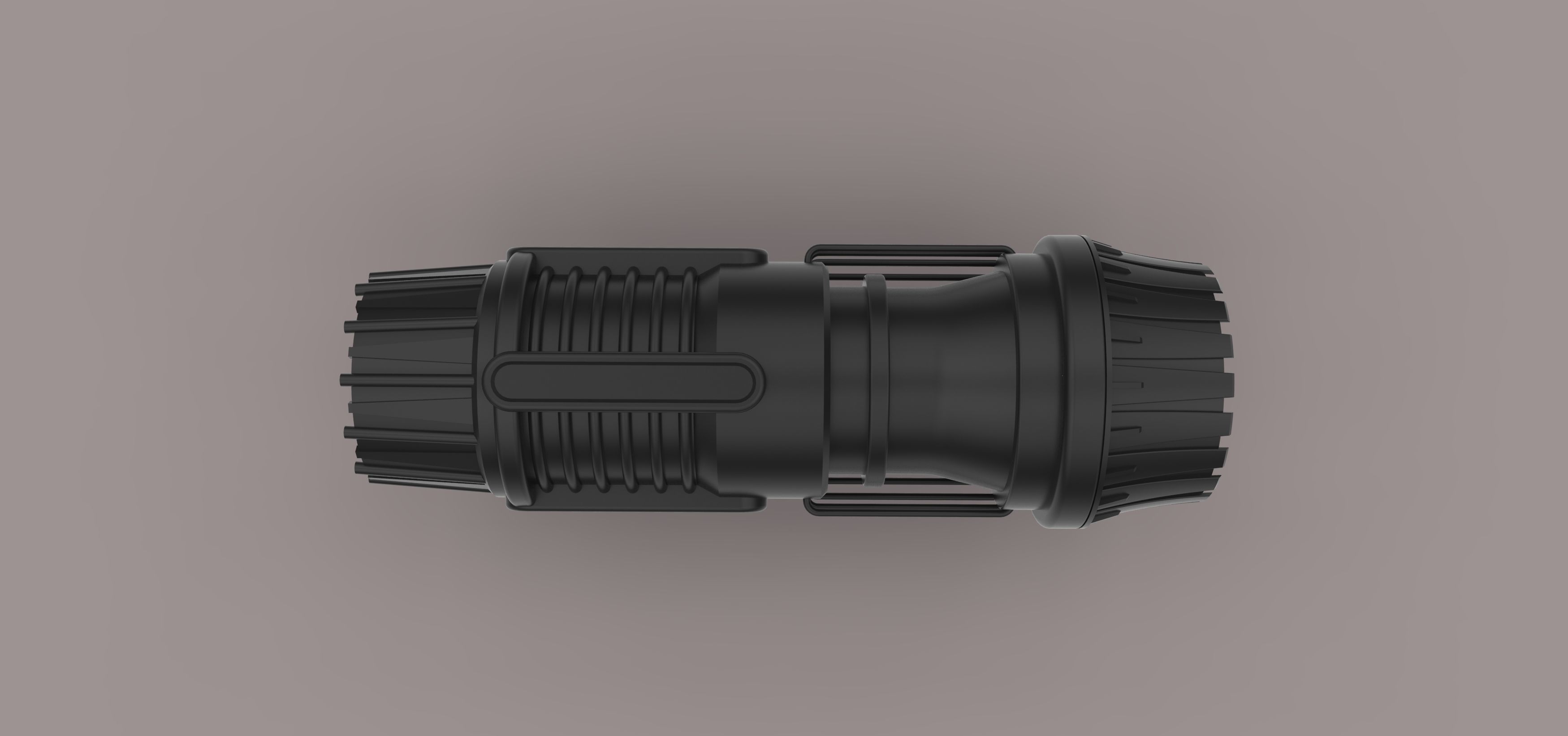 Jet engine 2 3D model_6