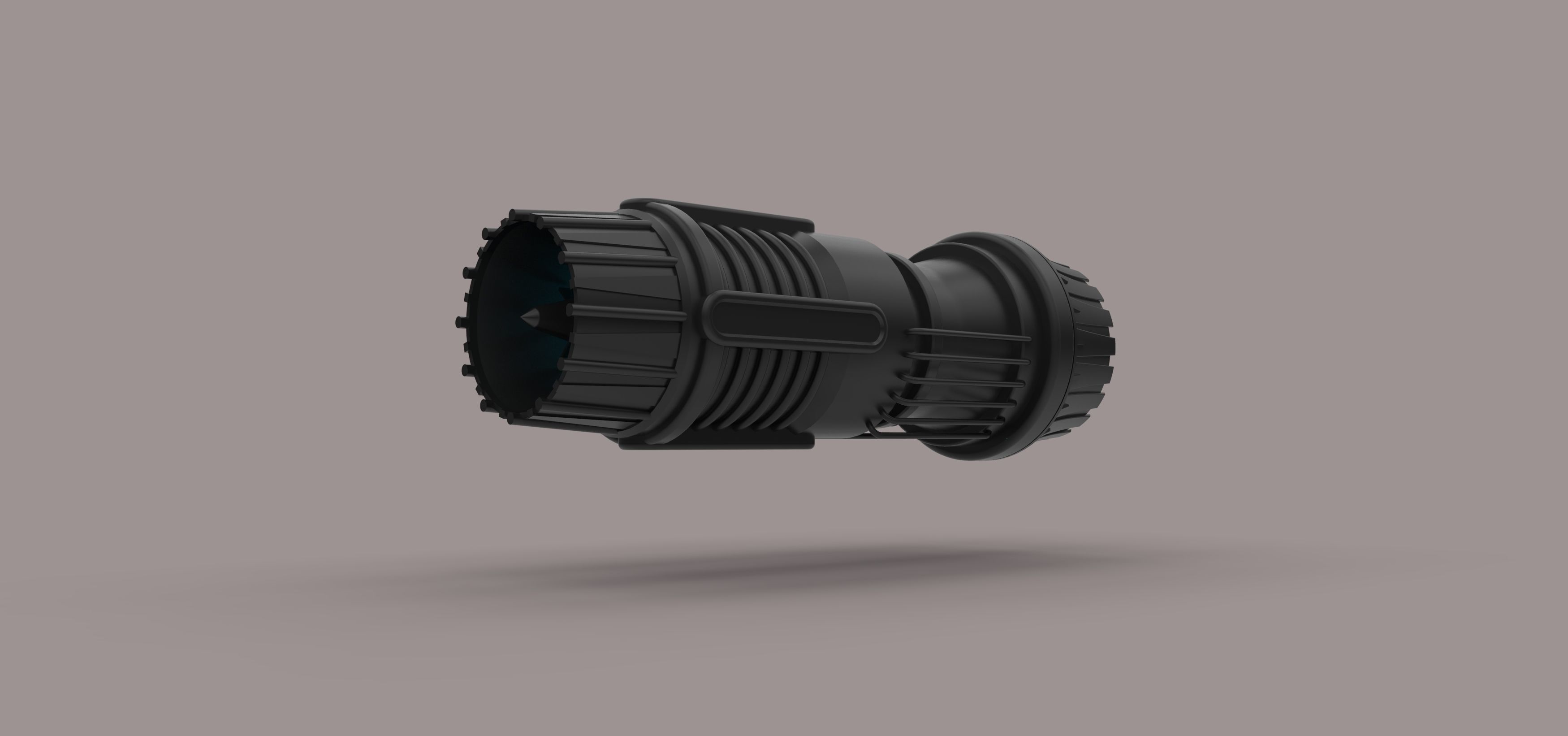 Jet engine 2 3D model_1