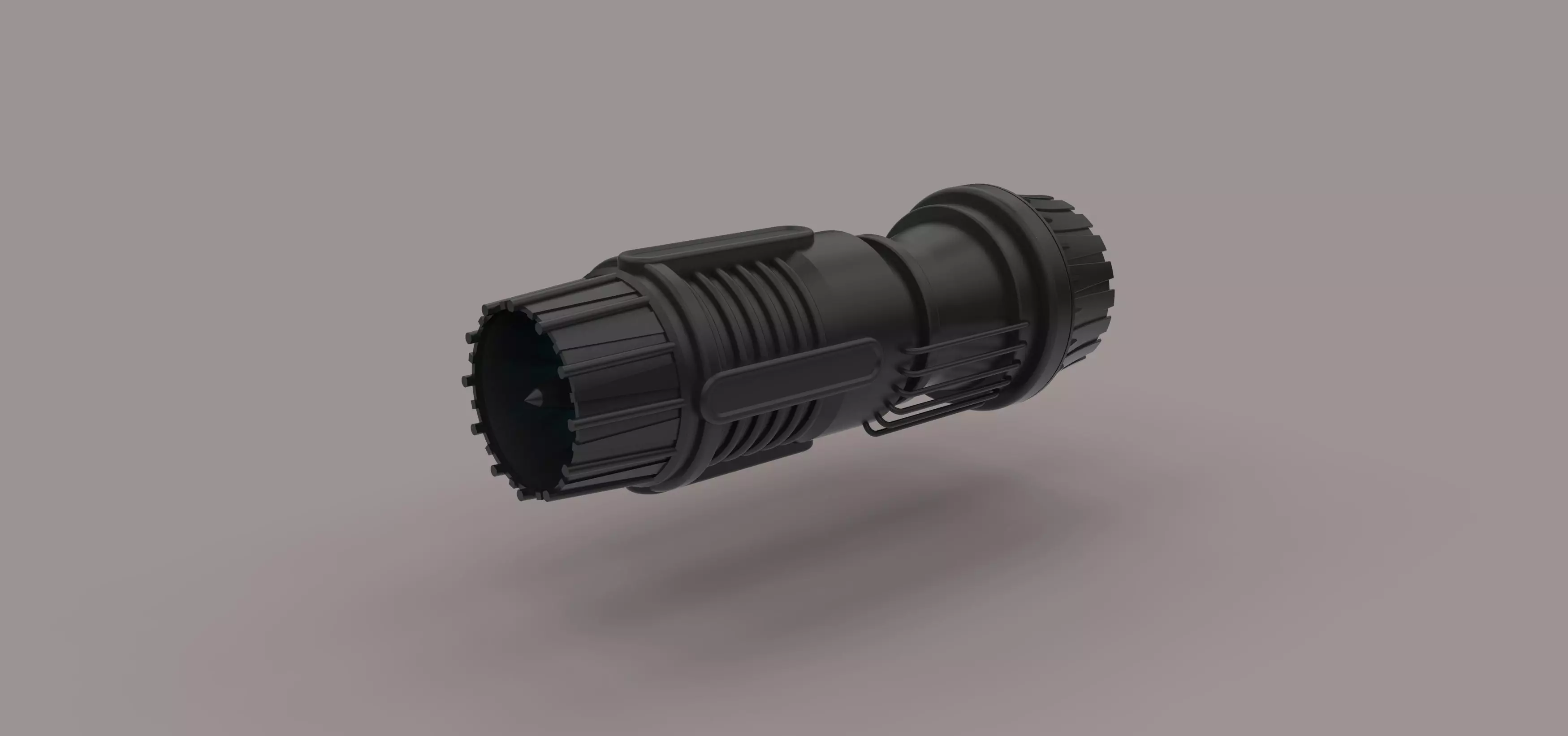 Jet engine 2 3D model_0
