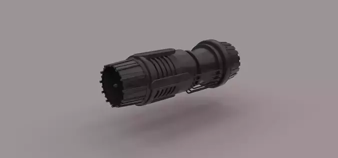 Jet engine 2 3D model