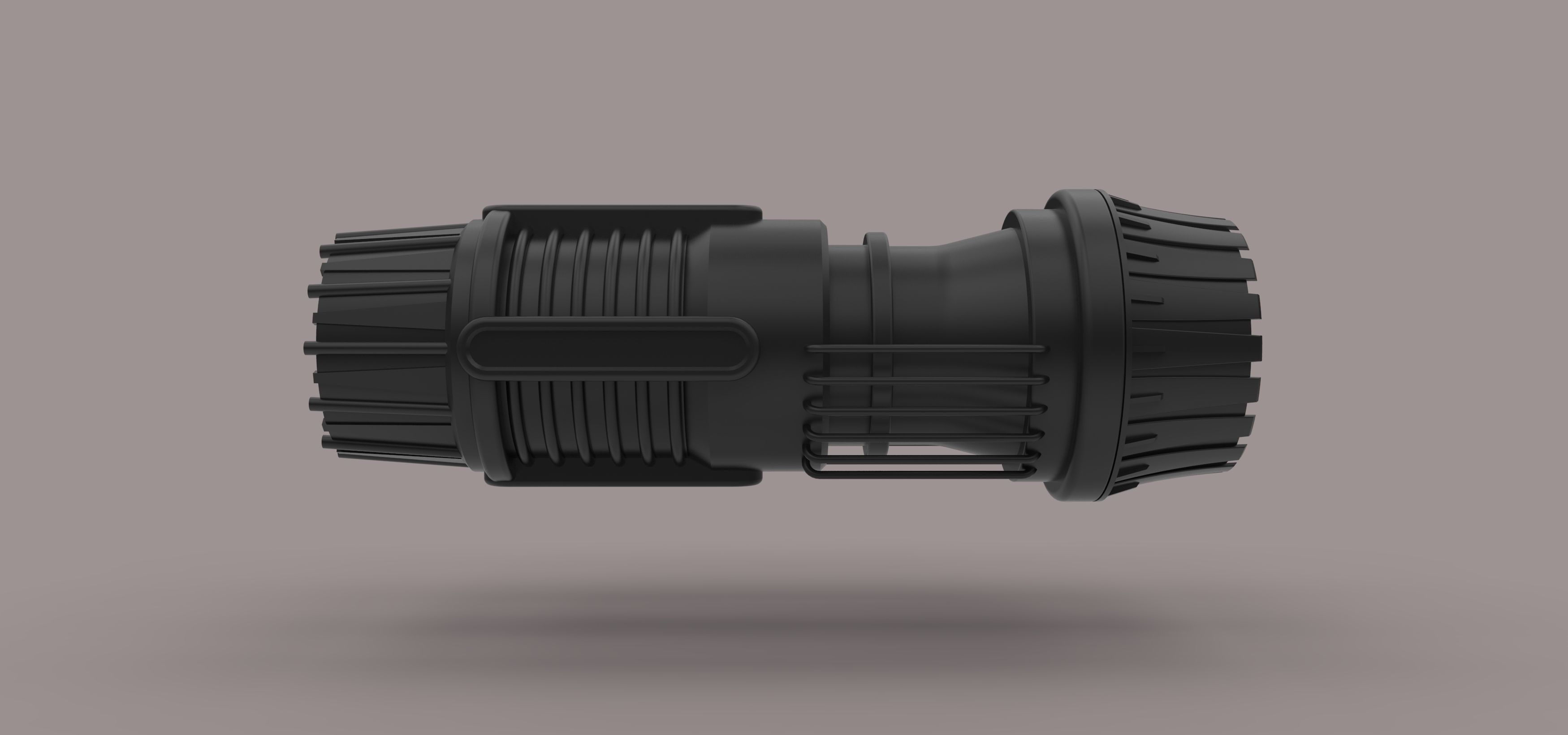 Jet engine 2 3D model_4