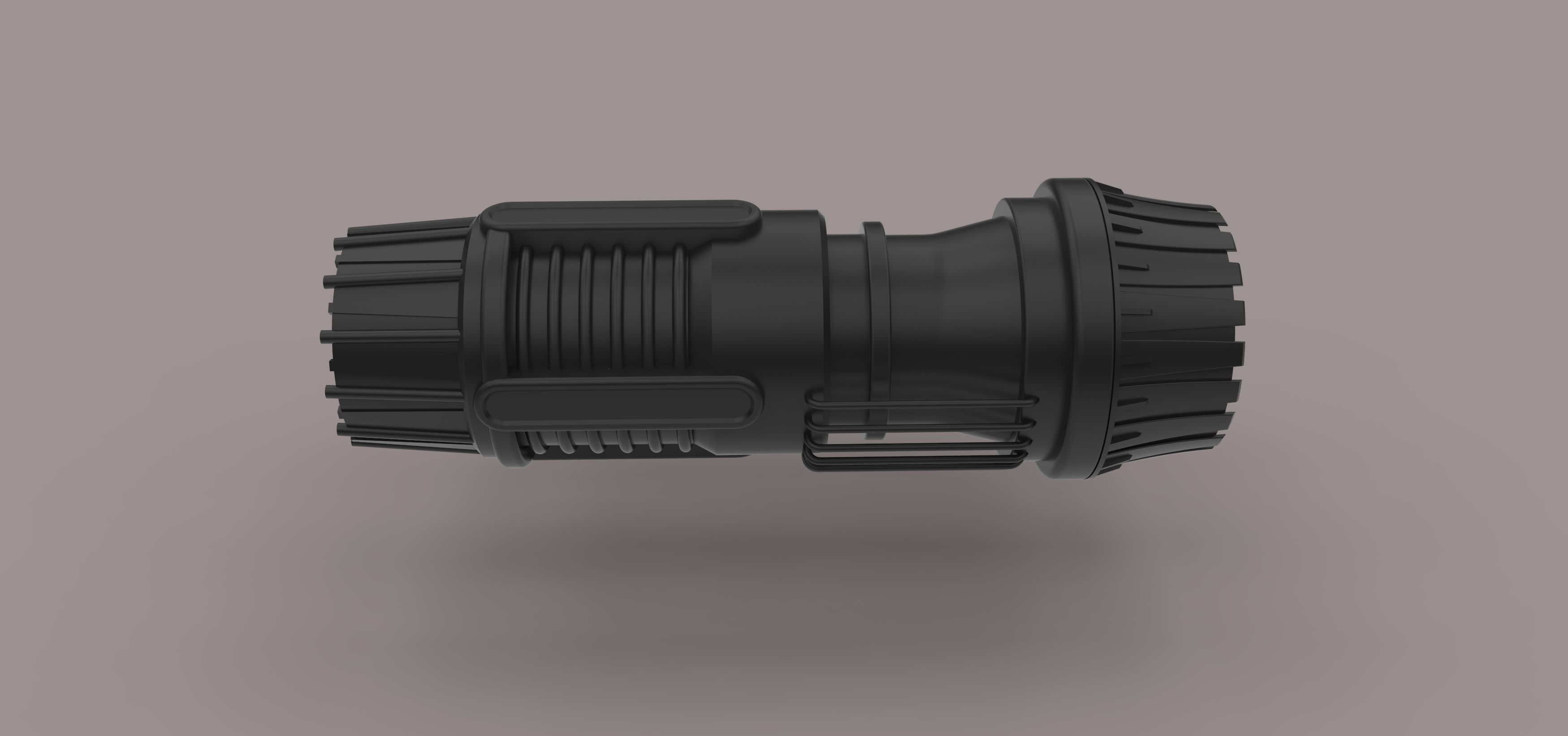 Jet engine 2 3D model_5