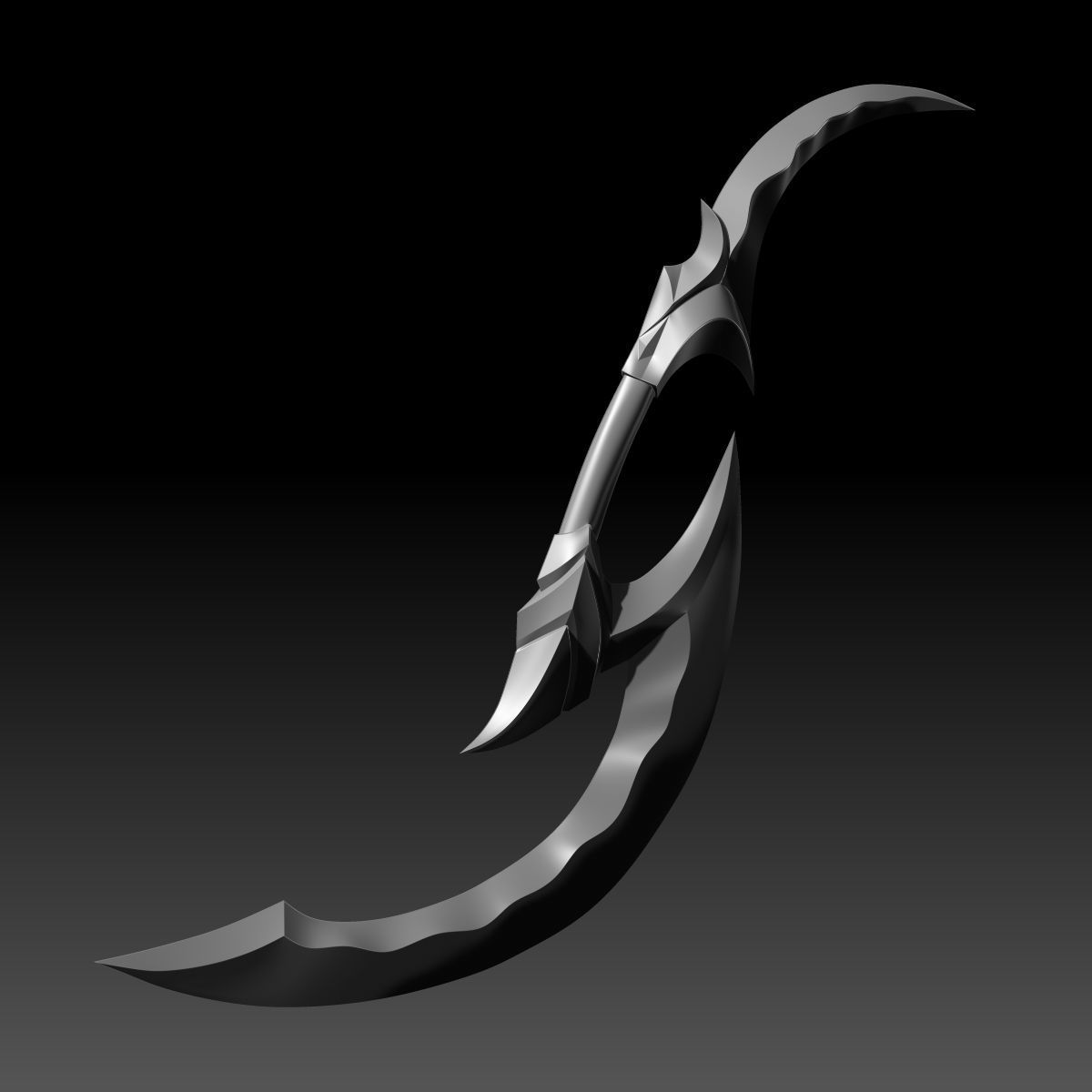 Diana Blood Moon Sword 3D Printable Model Fanmade 3D print model_1