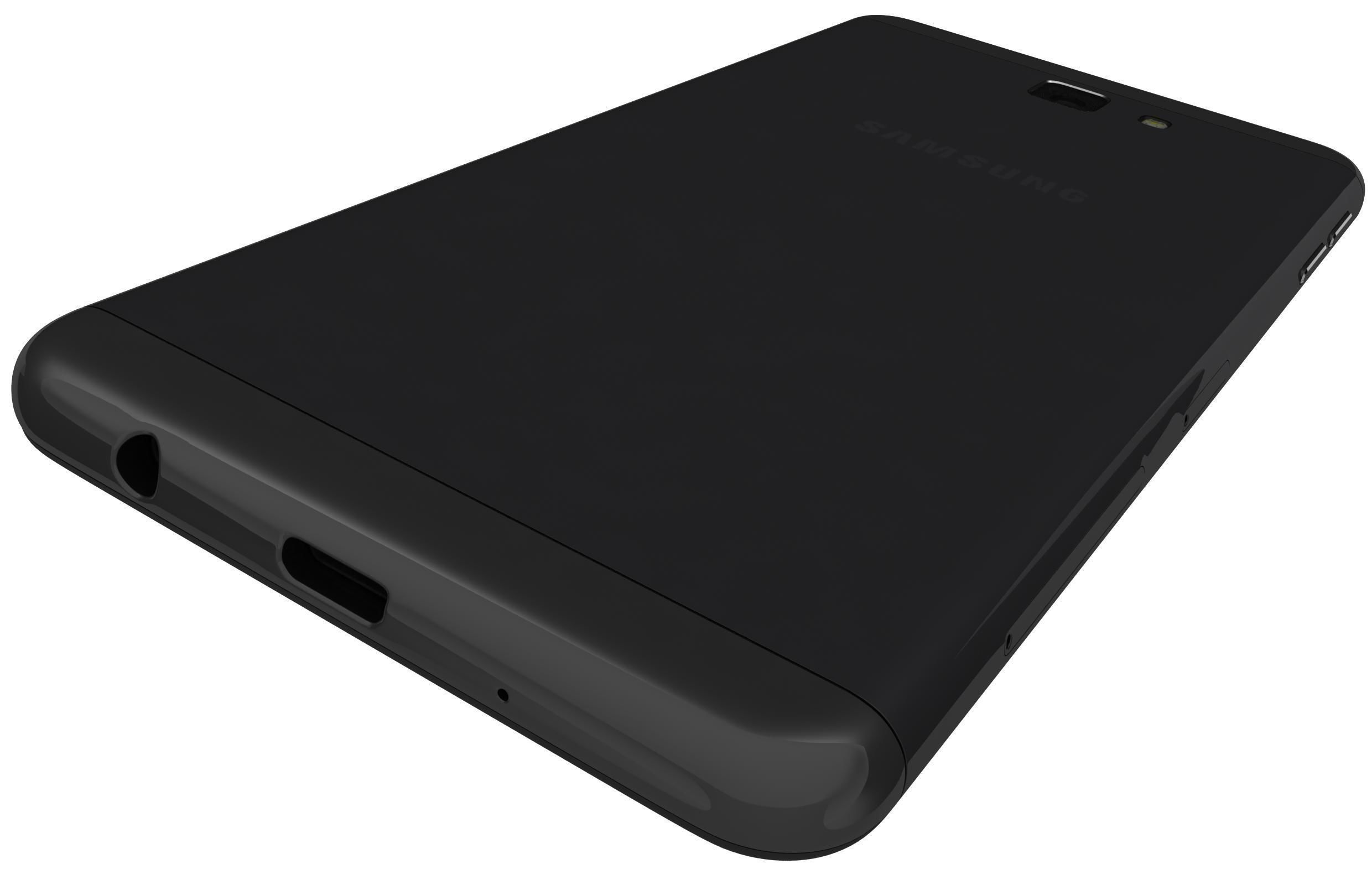 Samsung Galaxy J7 Prime 2 Black 3D model_9