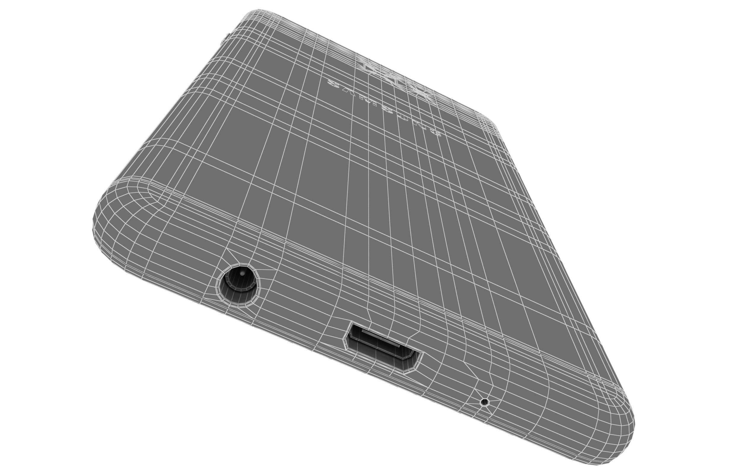 Samsung Galaxy J7 Prime 2 Black 3D model_16