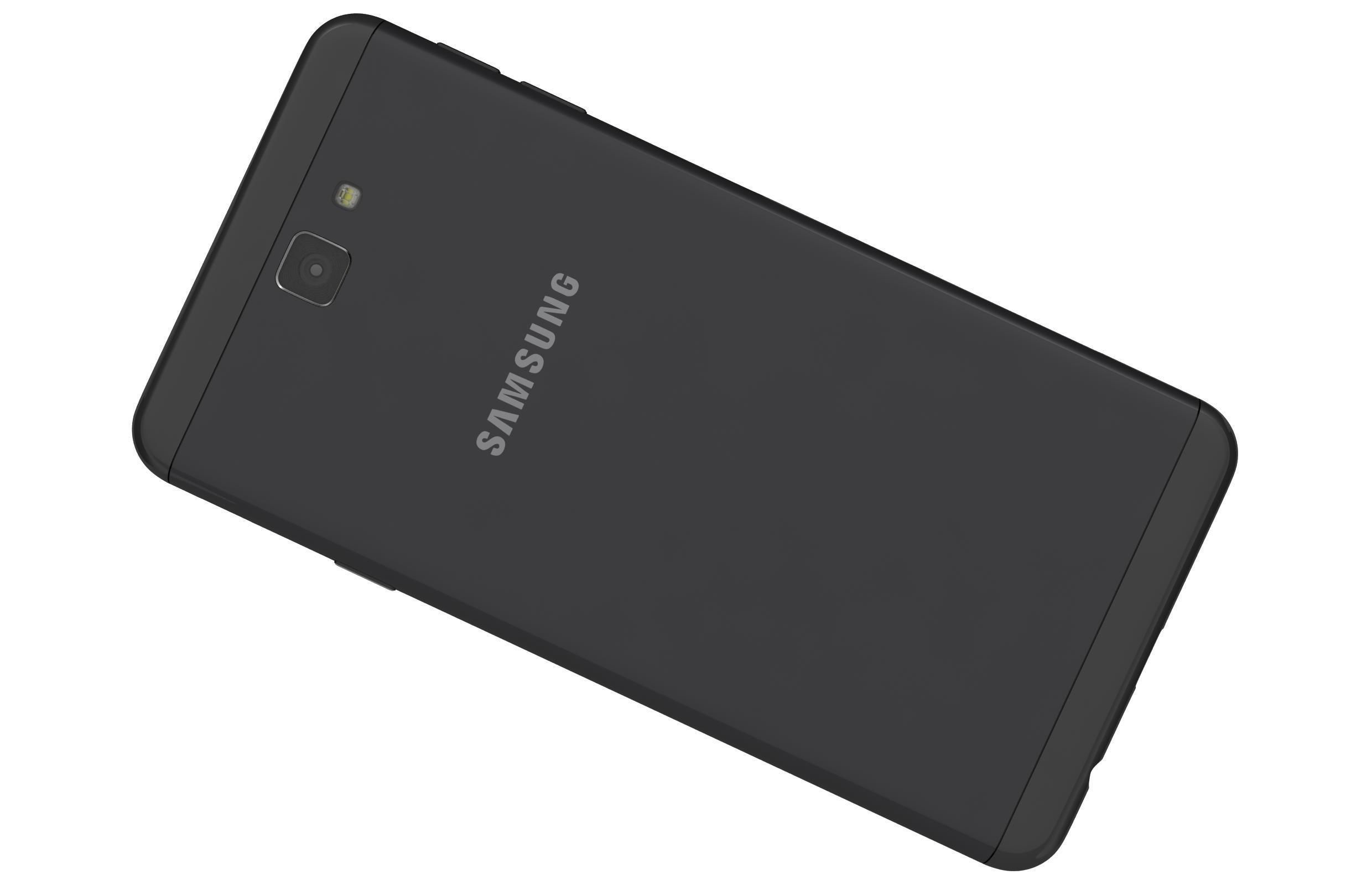 Samsung Galaxy J7 Prime 2 Black 3D model_5