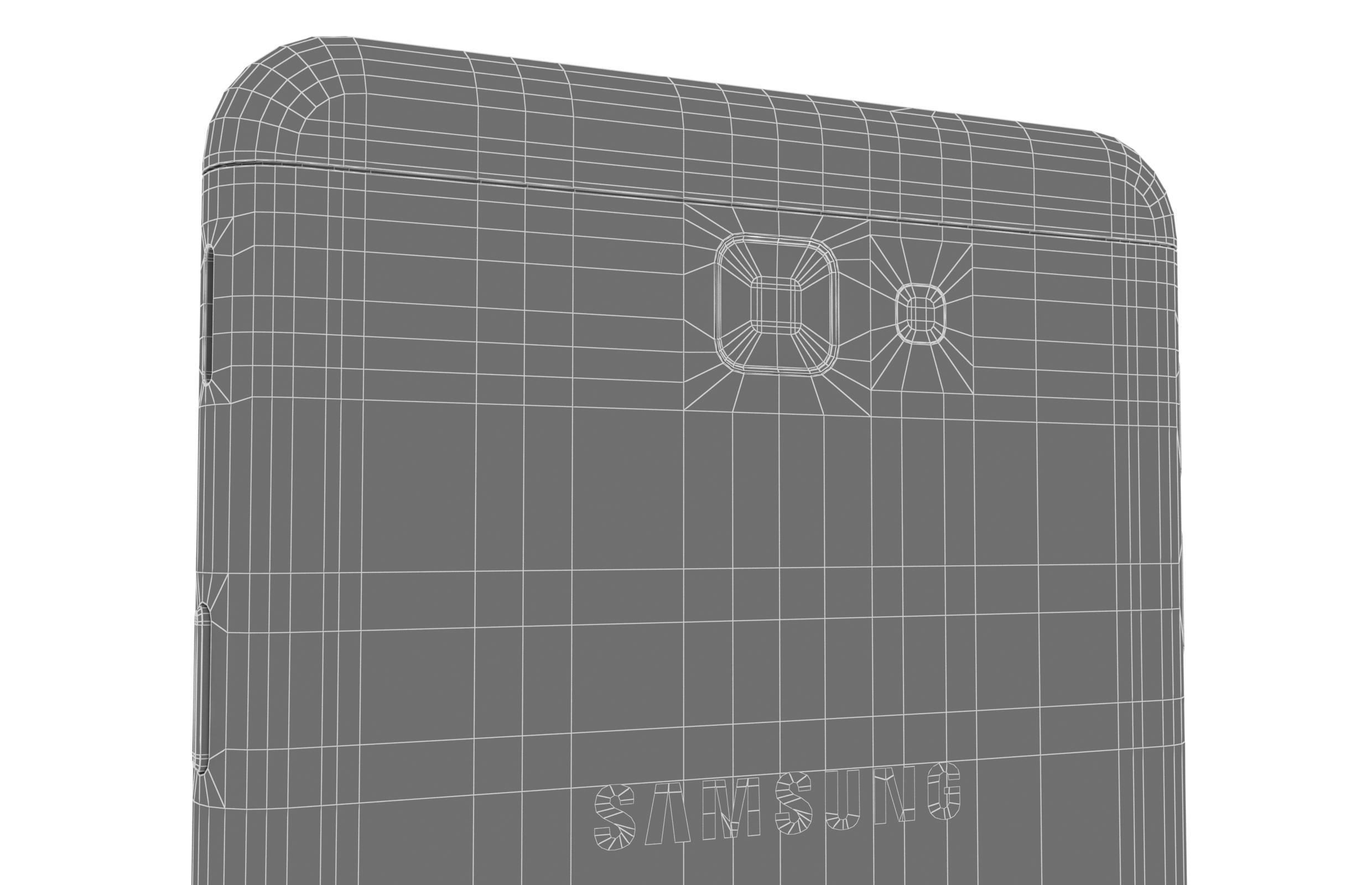 Samsung Galaxy J7 Prime 2 Black 3D model_14