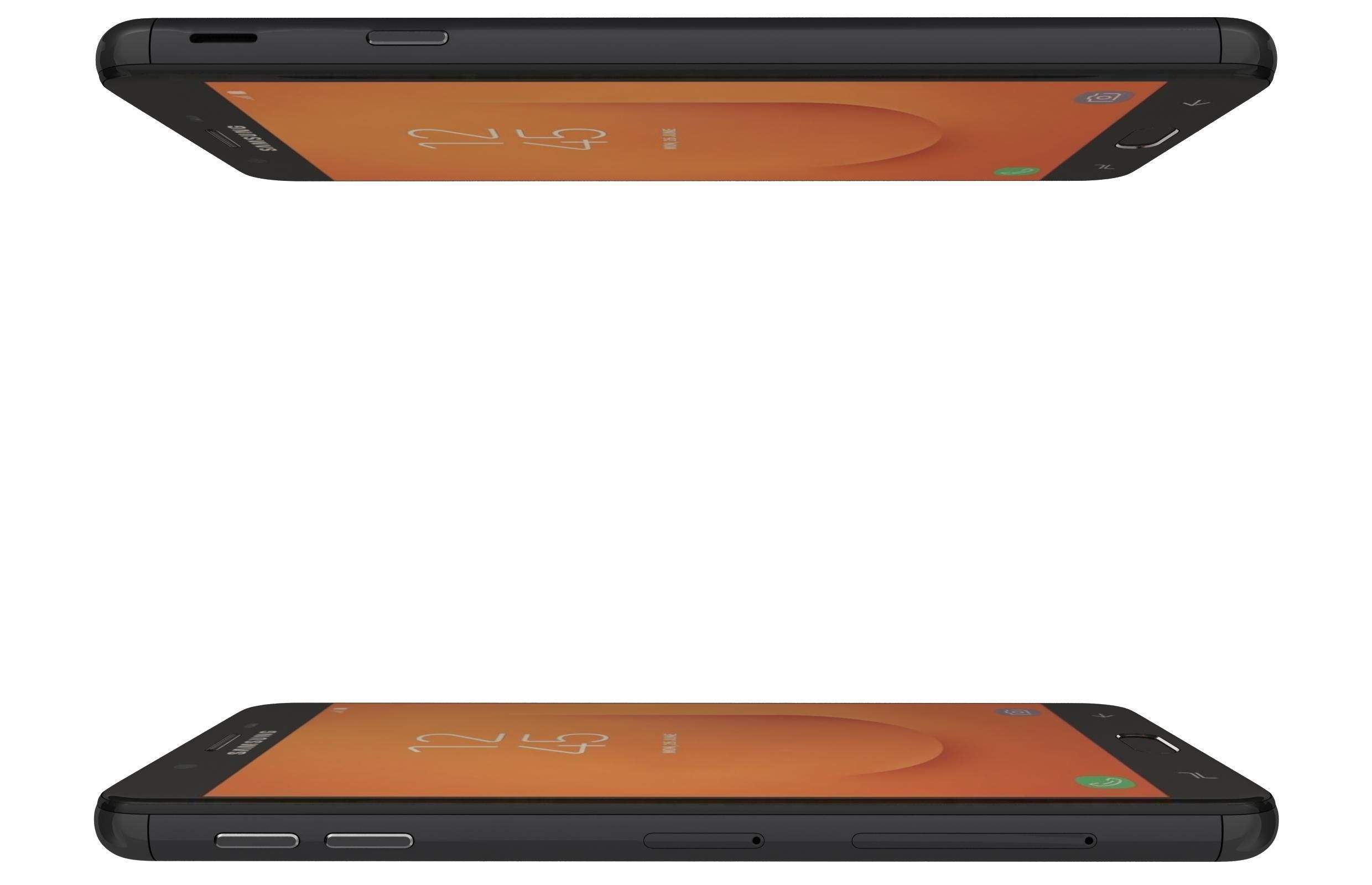 Samsung Galaxy J7 Prime 2 Black 3D model_3