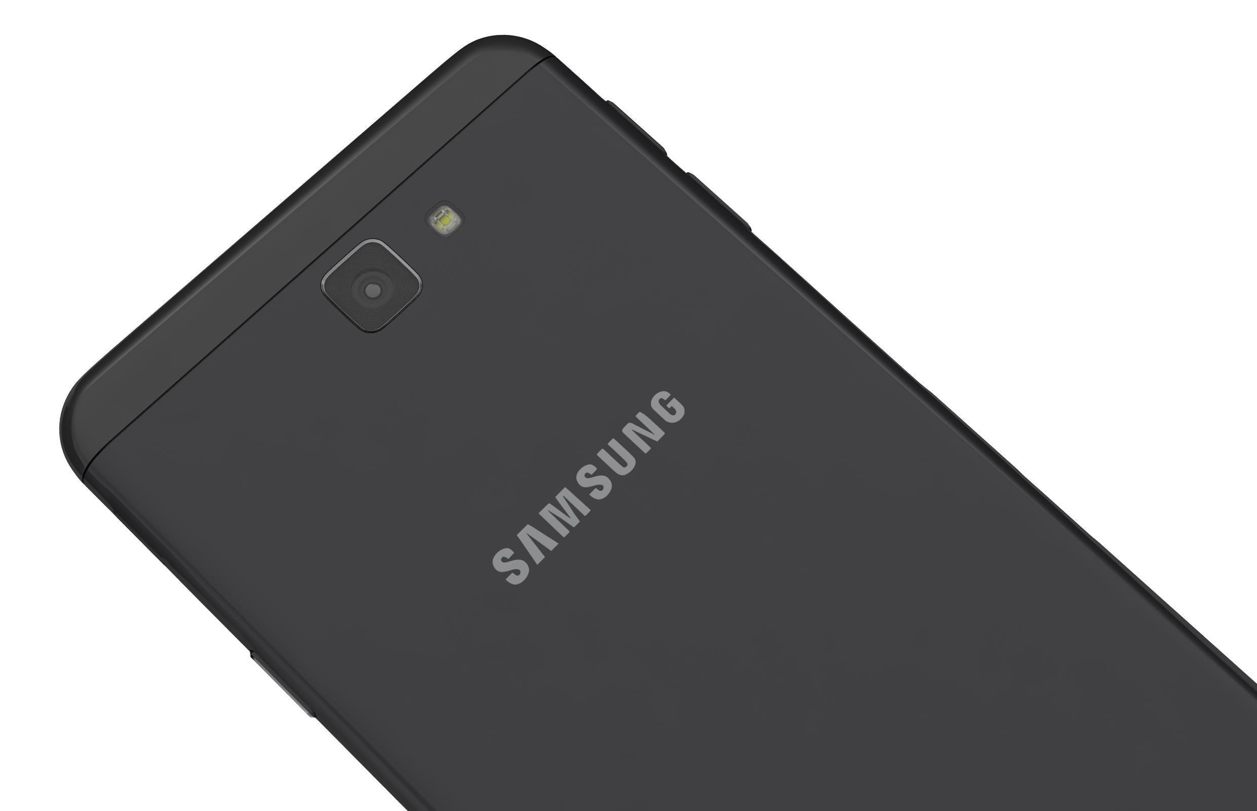 Samsung Galaxy J7 Prime 2 Black 3D model_8