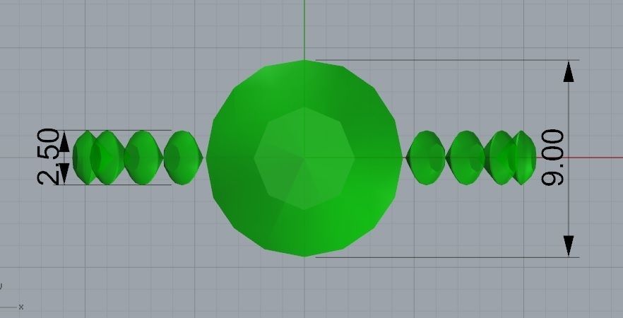 ring 55 3D print model_3