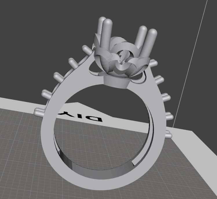 ring 55 3D print model_2