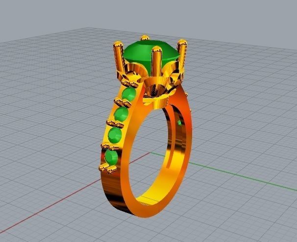 ring 55 3D print model_1