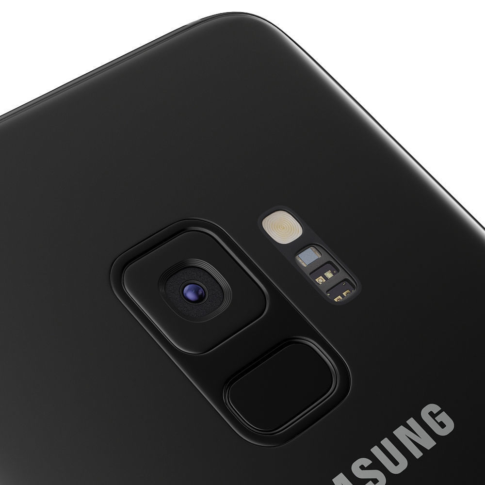 Samsung Galaxy S9 ALL Colors - 2 NEW Colors 3D model_40