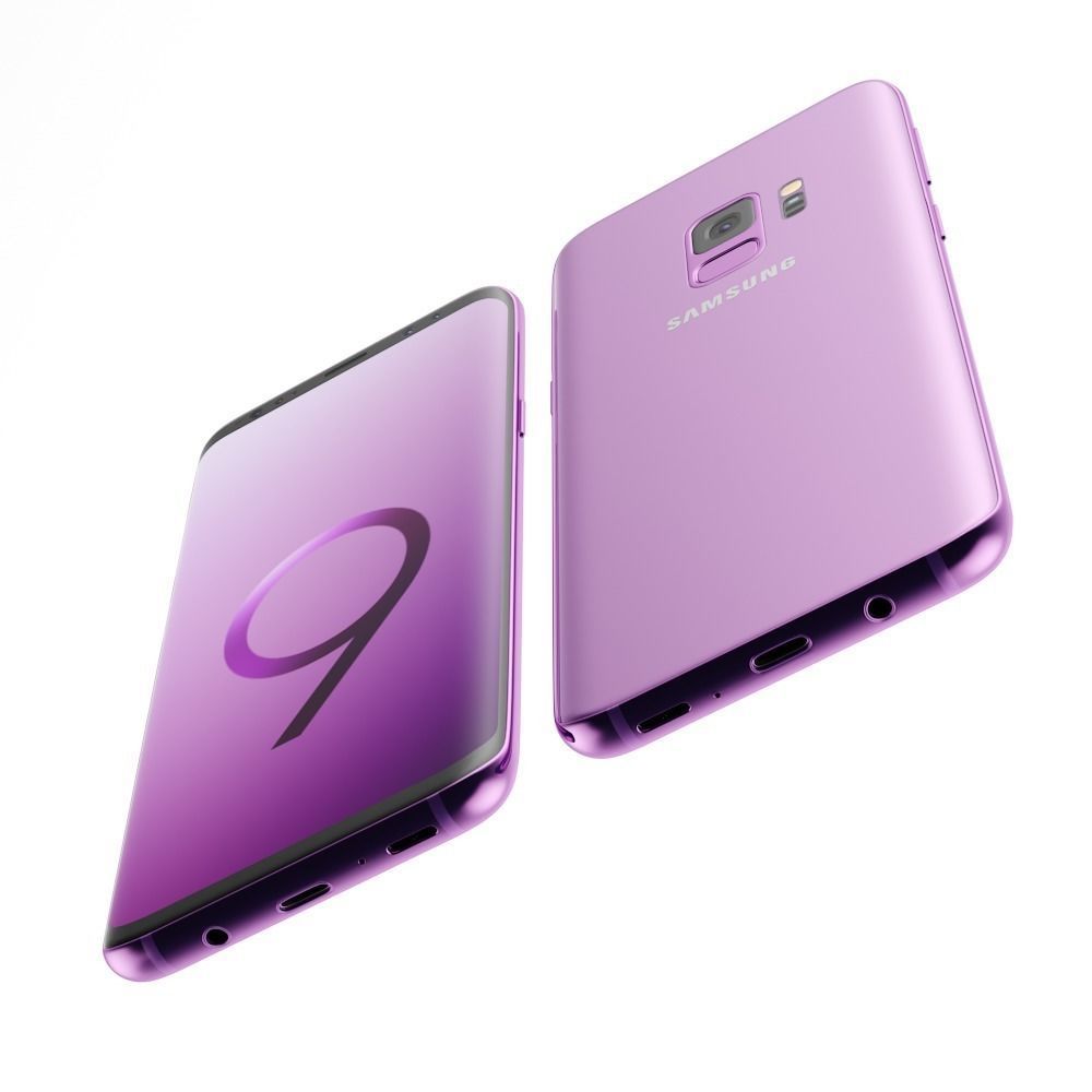 Samsung Galaxy S9 ALL Colors - 2 NEW Colors 3D model_55