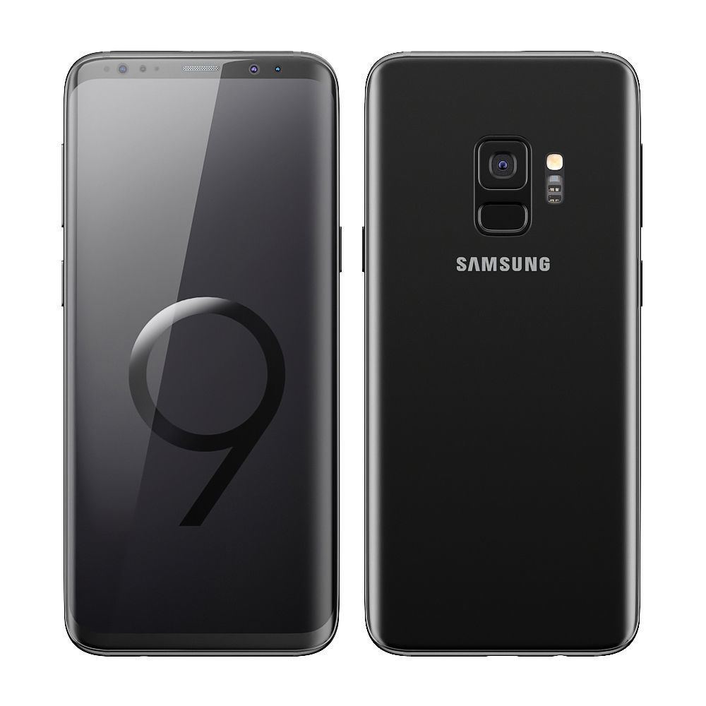 Samsung Galaxy S9 ALL Colors - 2 NEW Colors 3D model_1