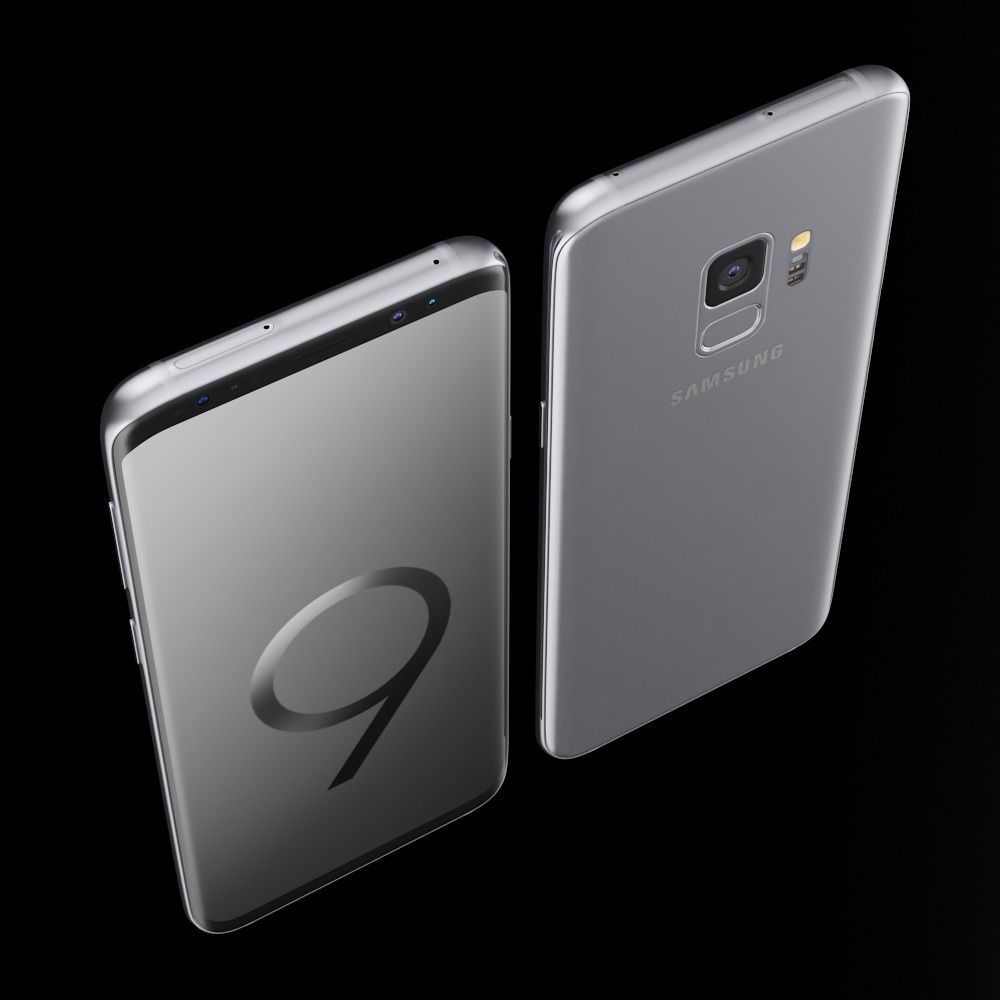 Samsung Galaxy S9 ALL Colors - 2 NEW Colors 3D model_71
