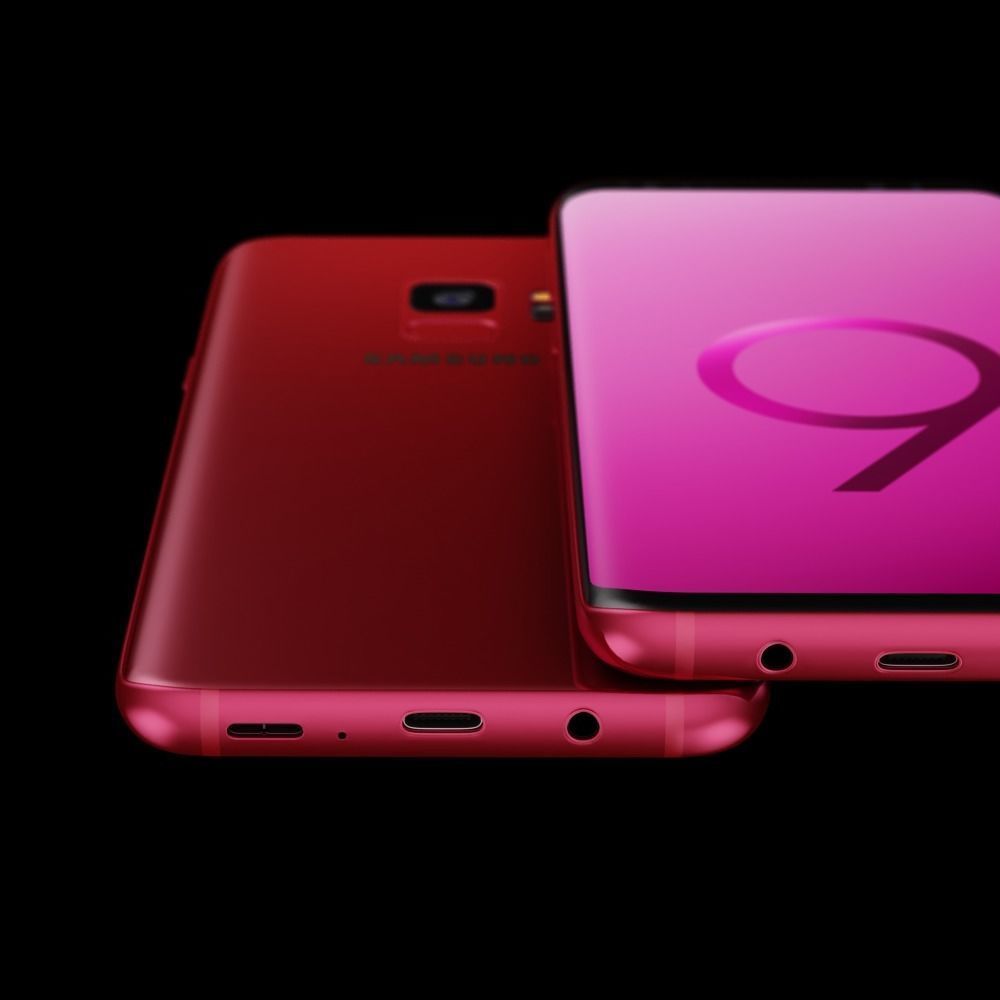 Samsung Galaxy S9 ALL Colors - 2 NEW Colors 3D model_26