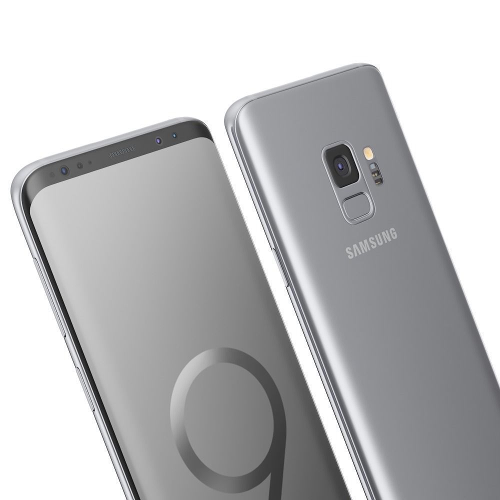 Samsung Galaxy S9 ALL Colors - 2 NEW Colors 3D model_72