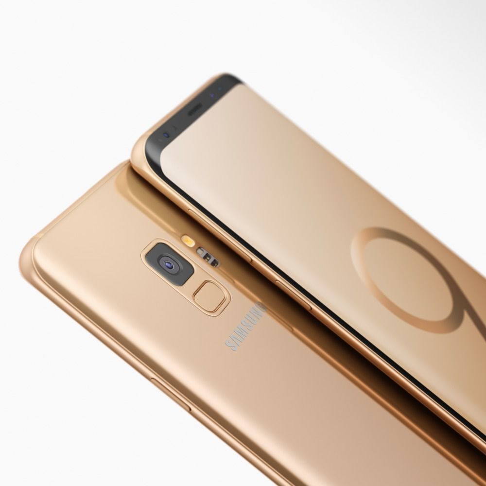 Samsung Galaxy S9 ALL Colors - 2 NEW Colors 3D model_14