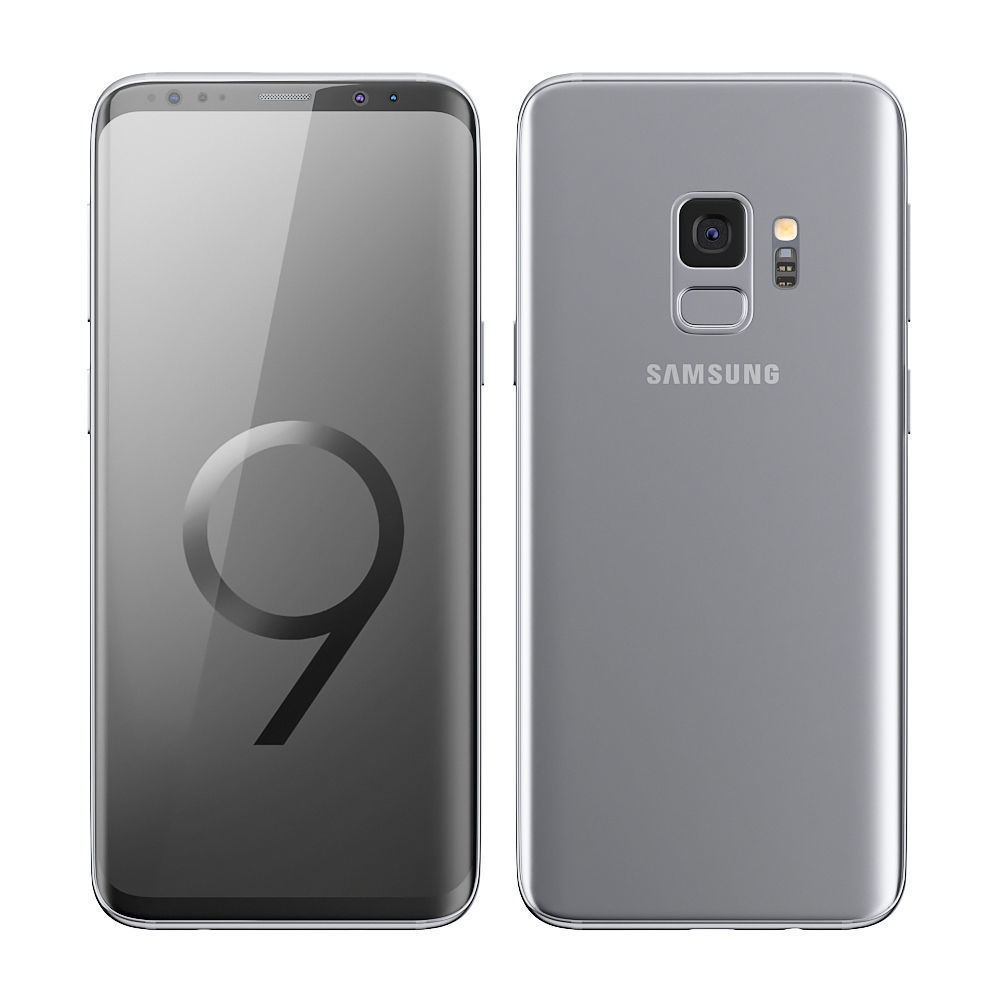 Samsung Galaxy S9 ALL Colors - 2 NEW Colors 3D model_2
