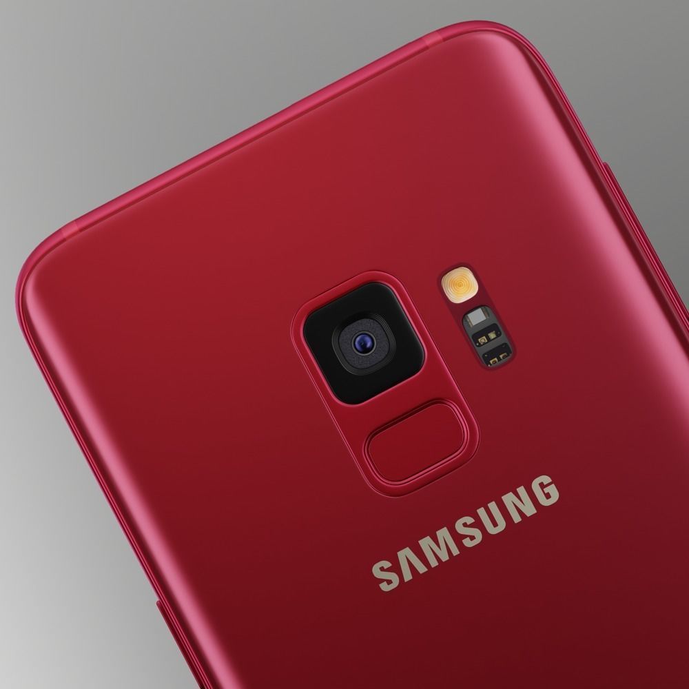 Samsung Galaxy S9 ALL Colors - 2 NEW Colors 3D model_27