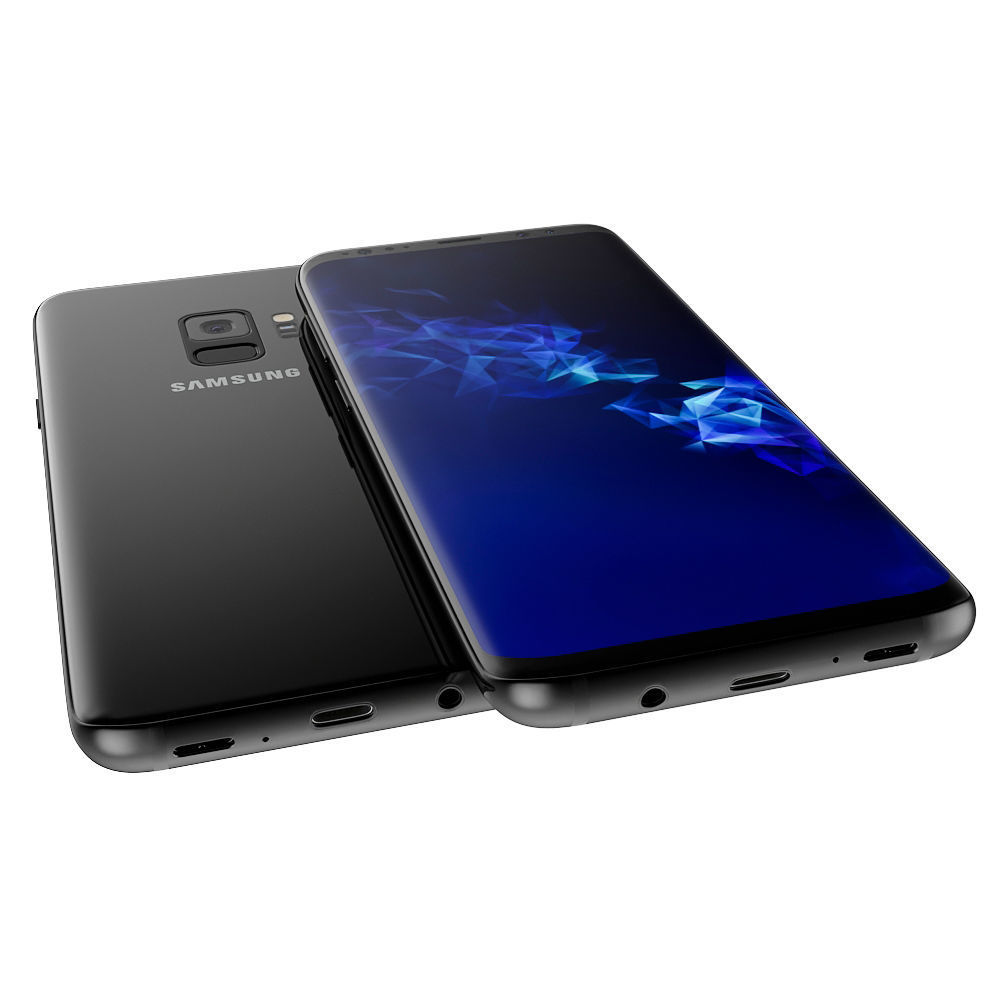 Samsung Galaxy S9 ALL Colors - 2 NEW Colors 3D model_32