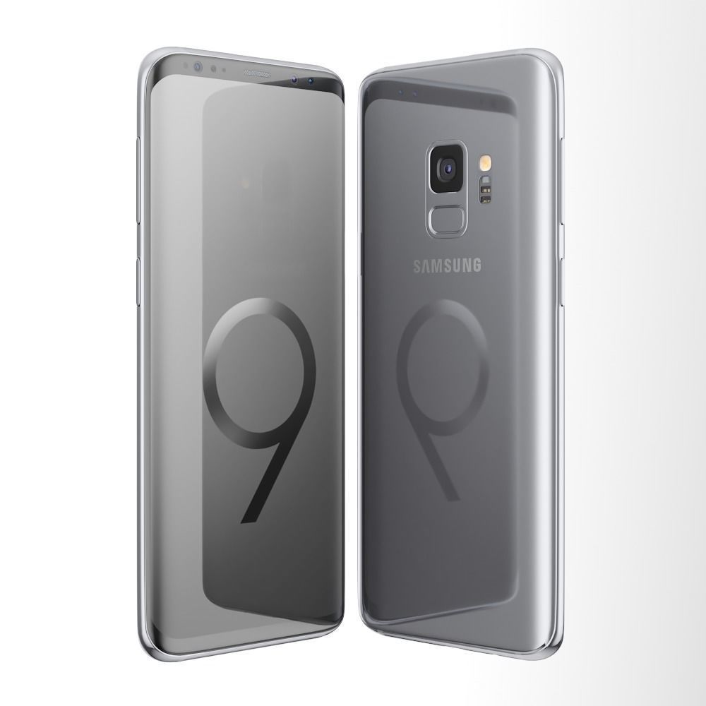 Samsung Galaxy S9 ALL Colors - 2 NEW Colors 3D model_75