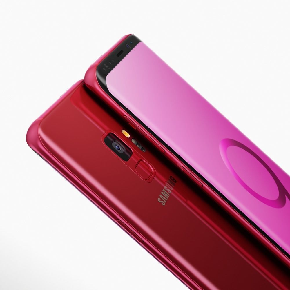 Samsung Galaxy S9 ALL Colors - 2 NEW Colors 3D model_25