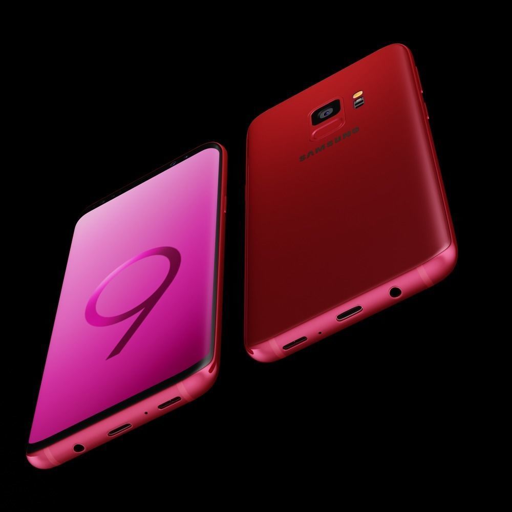 Samsung Galaxy S9 ALL Colors - 2 NEW Colors 3D model_21