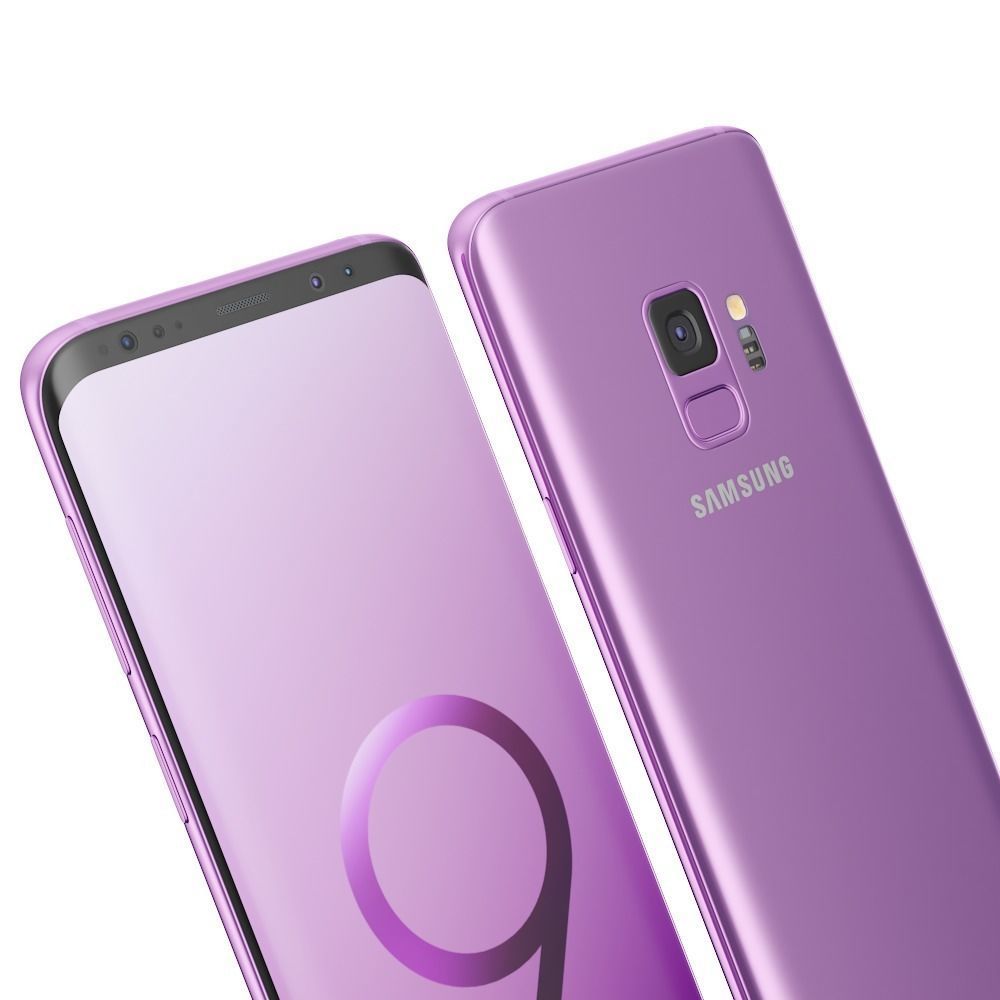 Samsung Galaxy S9 ALL Colors - 2 NEW Colors 3D model_60
