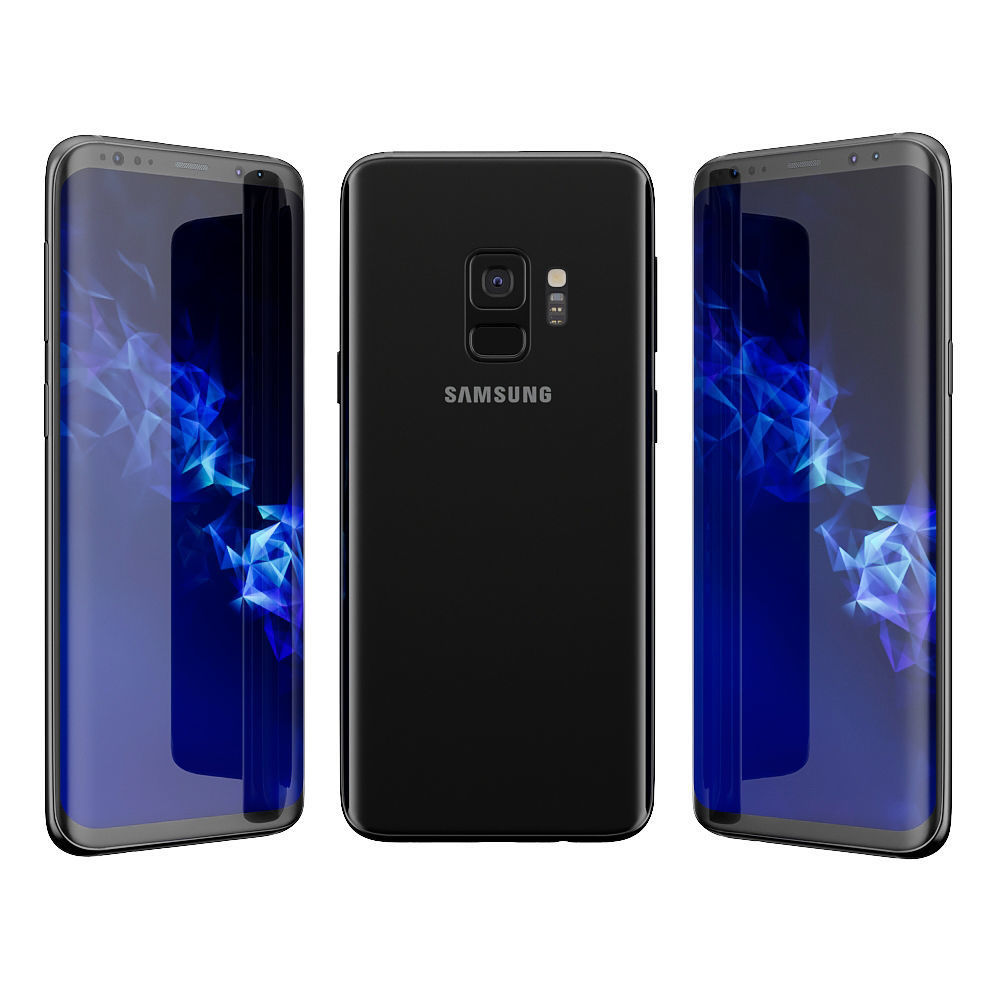 Samsung Galaxy S9 ALL Colors - 2 NEW Colors 3D model_41