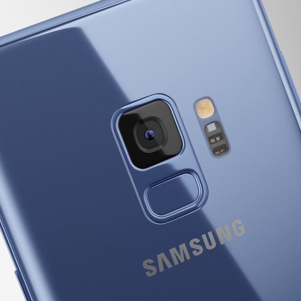 Samsung Galaxy S9 ALL Colors - 2 NEW Colors 3D model_50