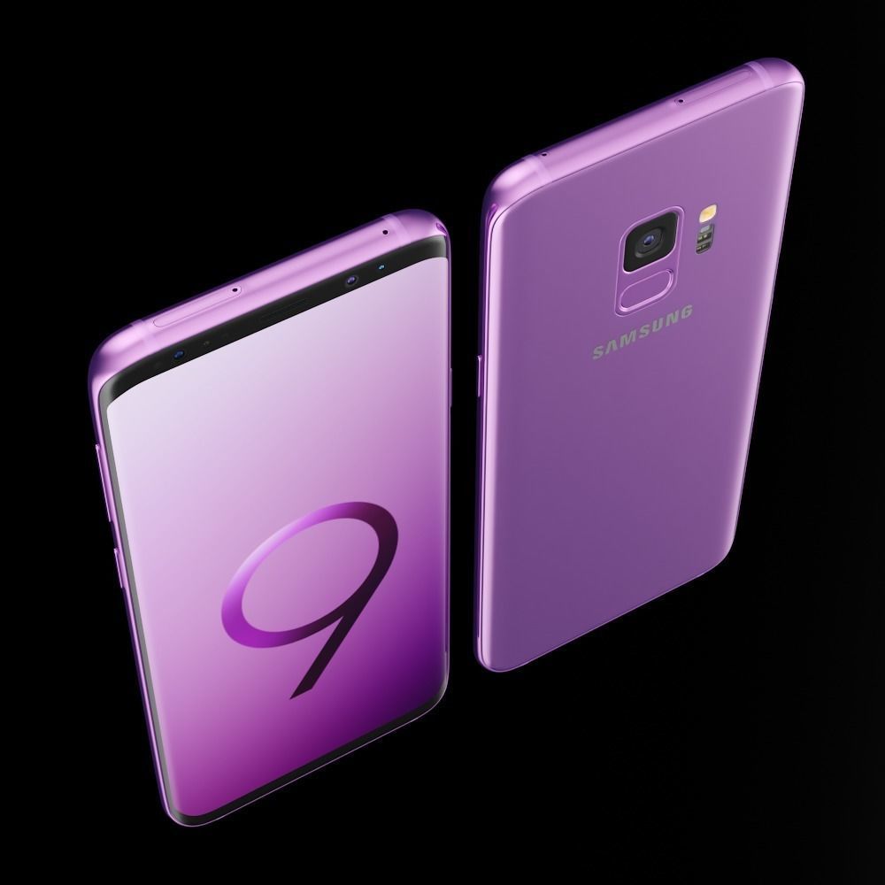 Samsung Galaxy S9 ALL Colors - 2 NEW Colors 3D model_54