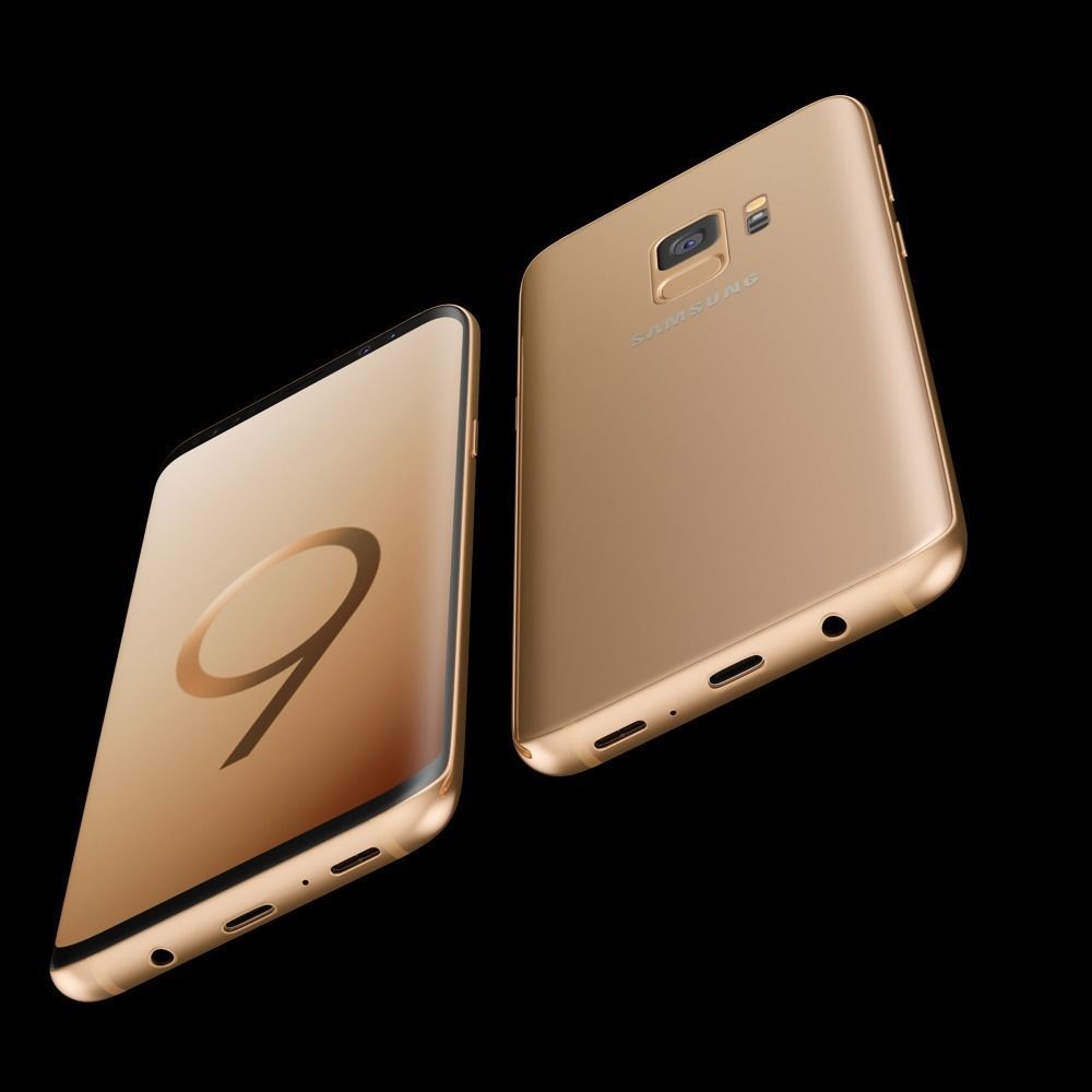 Samsung Galaxy S9 ALL Colors - 2 NEW Colors 3D model_10