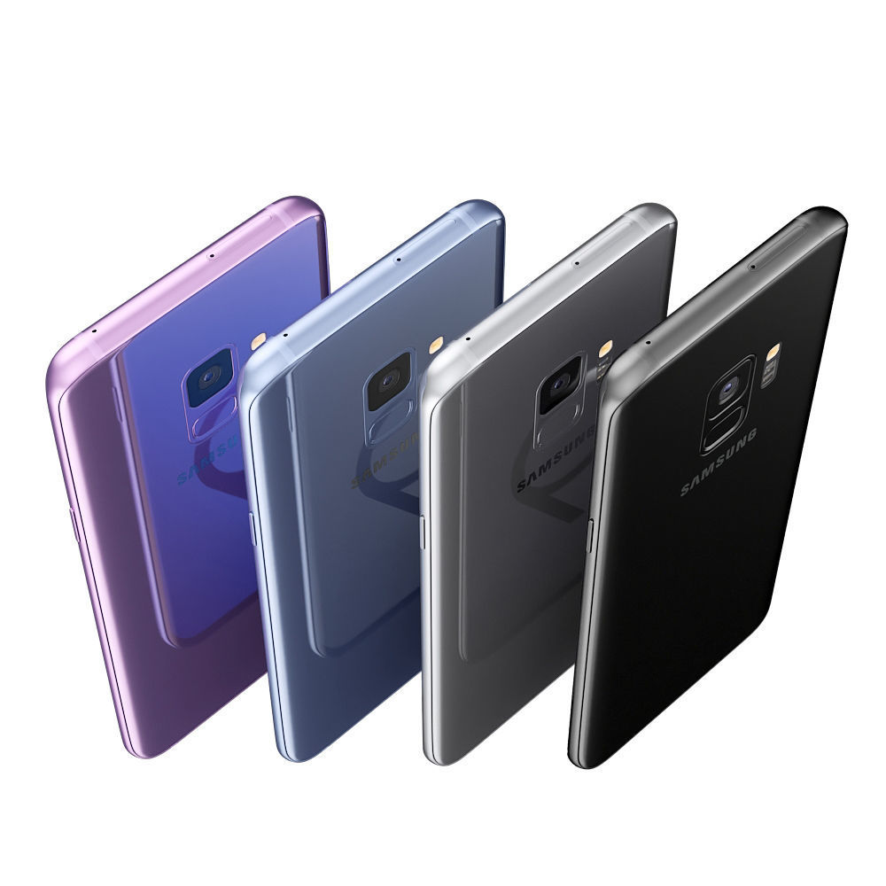 Samsung Galaxy S9 ALL Colors - 2 NEW Colors 3D model_6