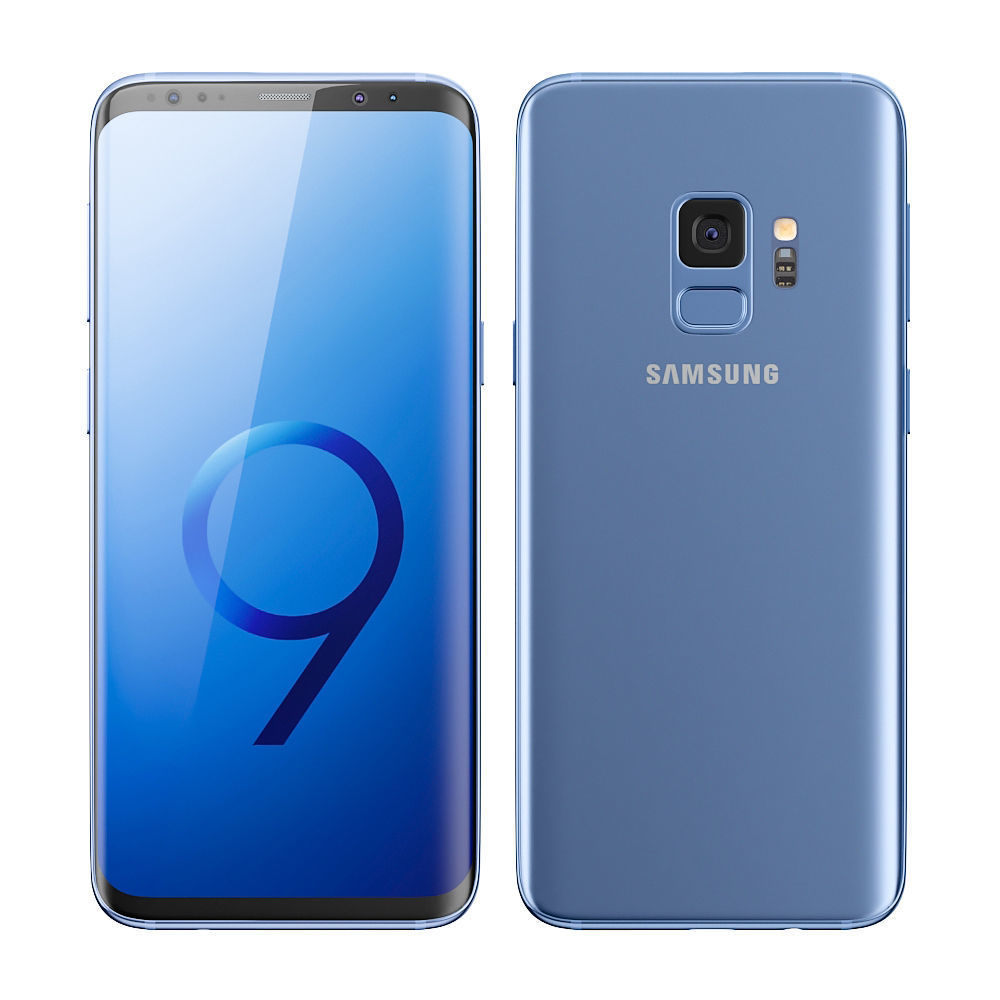 Samsung Galaxy S9 ALL Colors - 2 NEW Colors 3D model_4