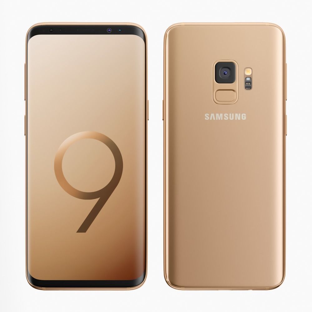 Samsung Galaxy S9 ALL Colors - 2 NEW Colors 3D model_9