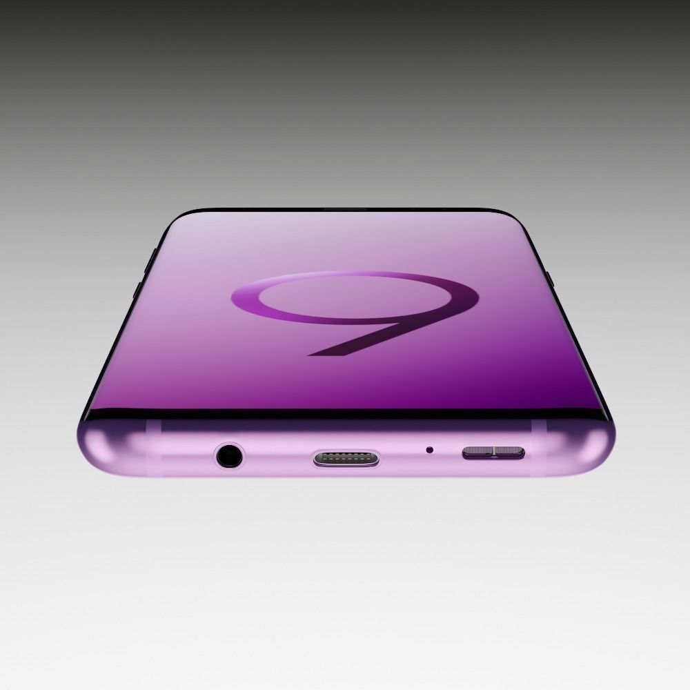 Samsung Galaxy S9 ALL Colors - 2 NEW Colors 3D model_58