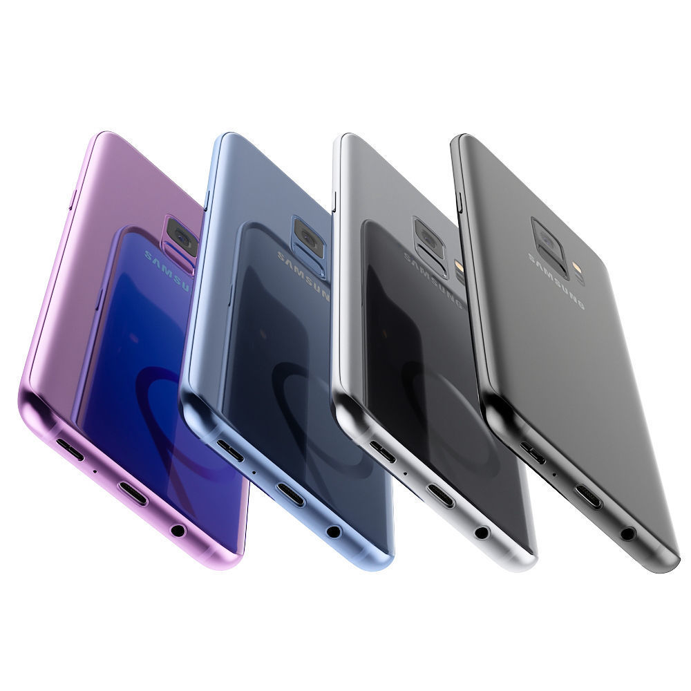 Samsung Galaxy S9 ALL Colors - 2 NEW Colors 3D model_7