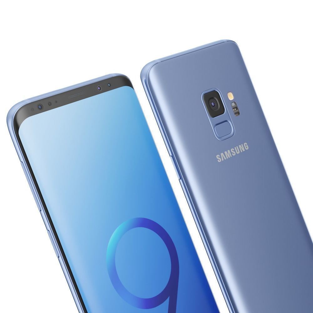Samsung Galaxy S9 ALL Colors - 2 NEW Colors 3D model_48