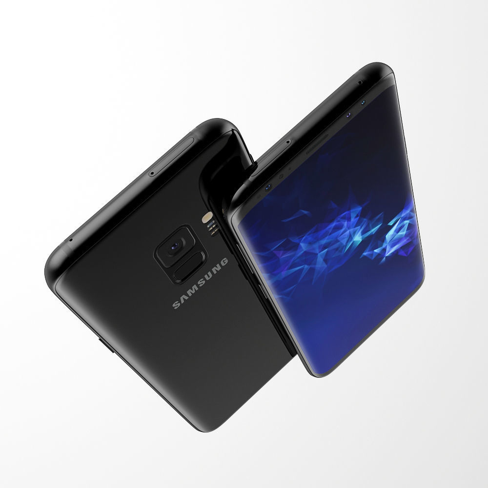 Samsung Galaxy S9 ALL Colors - 2 NEW Colors 3D model_37