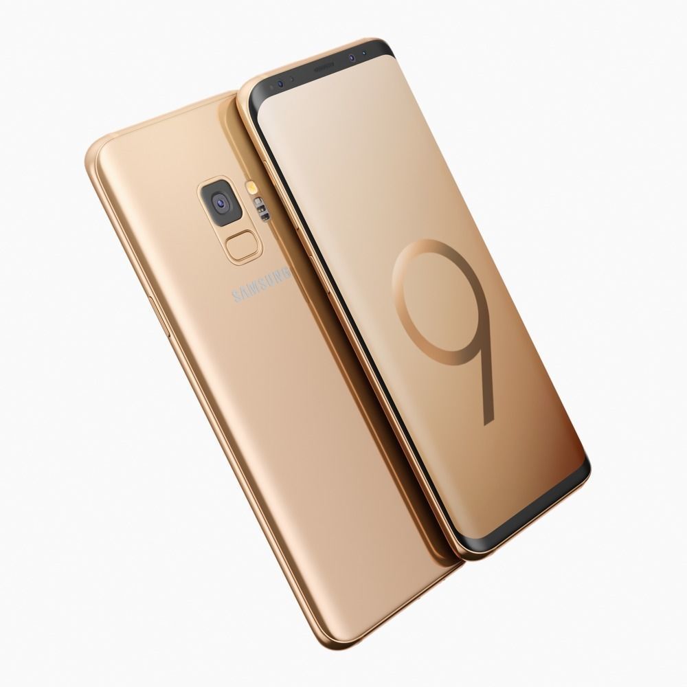Samsung Galaxy S9 ALL Colors - 2 NEW Colors 3D model_13